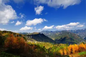 重庆开州雪宝山欢迎你图片