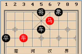 象棋特级大师中局飞刀：连续弃车，双杀入局图片