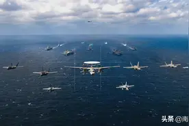 美日“五航母”菲律宾海“最强威慑”，可能只是昙花一现图片
