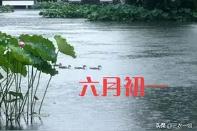 今年“雨打六月头，地收人不收”，六月初一下雨啥预兆？谚语咋说图片