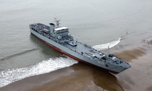 美军推演台海战争提醒我们:我军登陆船队很危险, /strong