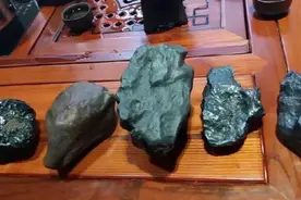 深圳海关没收470公斤外星陨石，比黄金还贵100倍，会产生辐射吗？图片