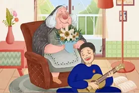 老人家中烧锡箔纸，不慎起火烧家图片