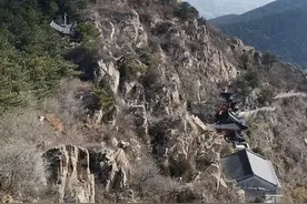 历史上唯一的奴隶皇帝——石勒筑垒之所——紫金山图片