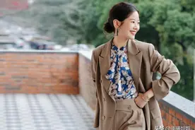 事实证明，还是“阔腿裤”最百搭显瘦！今年流行这样搭，更时髦图片