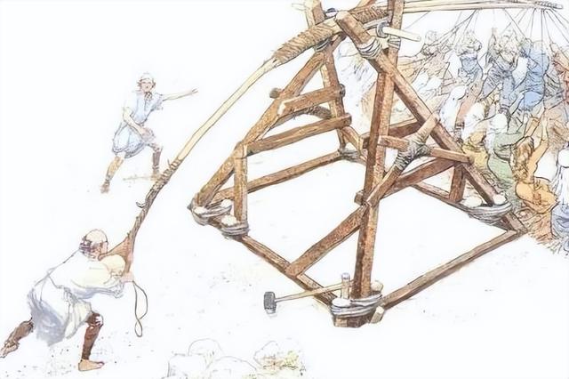 帝国时代4武器介绍人力牵引投石机