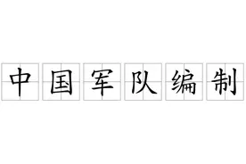 中国人民解放军新编制军、师、旅、营、连、各多少人？什么配置？图片