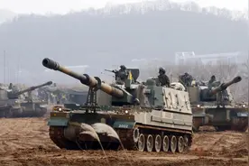 韩国K-9自行火炮，综合性能突出，畅销国际军火市场图片