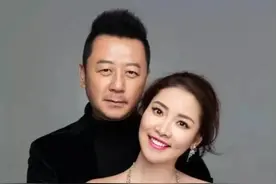 重庆美女李燃：嫁大17岁演员郭涛，生一儿一女，风光背后是辛酸图片