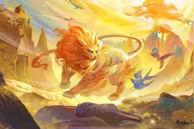 以颜色续写颜色，他们这样绘出《山海经》图片