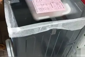 轻松拆卸小蓝扣 飞瀑护衣防缠绕 TCL小蛮腰免污洗衣机P9使用体验图片