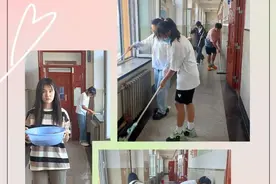 师生家长齐动手重建校园！哈尔滨五常市多所学校4日将如期开学图片