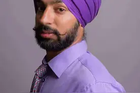 印度人为什么喜欢包头巾图片