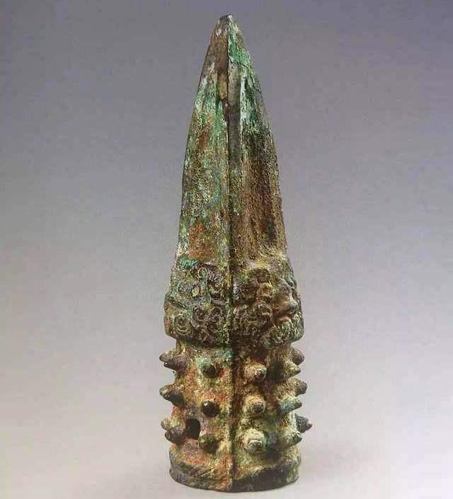 《说文解字》第571课:细说"殳"字,"殳"是啥样的兵器?