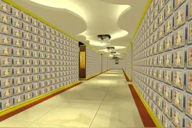 丧事答谢宴细节图片