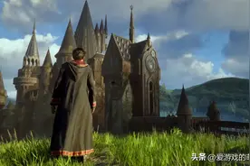 《霍格沃茨：遗产》里没有善恶道德系统，玩家可以肆意使用黑魔法图片