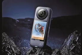 宝企影石Insta360全景相机市场占有率稳居全球第一图片