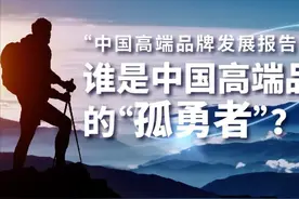 谁是中国高端品牌的“孤勇者”？图片