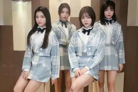 山东四胞胎姐妹，“冰清玉洁”形影不离，一朝被爆出黑料惹人骂图片