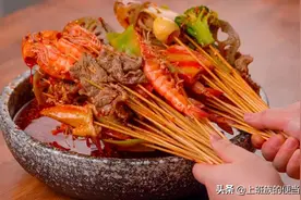 家常红油钵钵鸡做法，最详细的教程，想拿这方子去开店图片