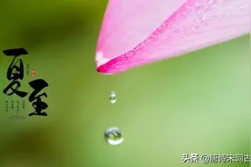 古诗词里的夏至节气图片