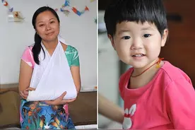 2011年，杭州妈妈徒手接住坠楼女孩，获奖20万遭质疑：走大运了图片