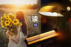 努力的人应该有花图片