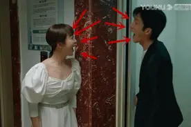 厉害！《女心理师》贺顿钱开逸电梯门梅开三度，杨紫本色演出可爱图片