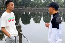 邓刚终于被“盘”了，少见的一个地方连续作钓两天，他这是不服？图片