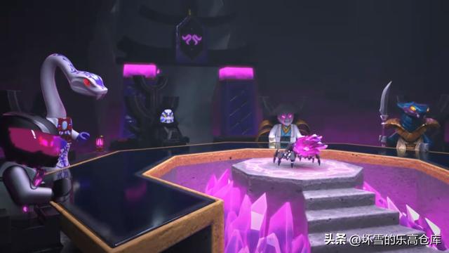 化身成金龙长着翅膀，试玩乐高幻影忍者71769寇的神龙战车