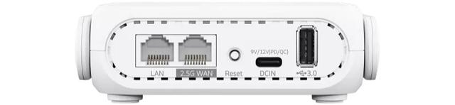 华硕推出WiFi 7迷你旅行路由器RT-BE58 Go：速度达3600 Mbps