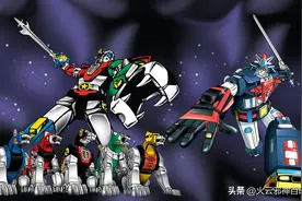 美方摧毁式再加工日本动画片：战神金刚图片