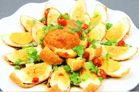 鸡蛋和这6道菜天生是一对，卖相好又美味，简单一炒就非常好吃图片