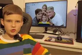 俄罗斯一家人在中国定居8年，中文十级，热爱中国文化，不想走了图片