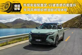 外观年轻配置足/行驶质感仍需提升 东风风神皓极燃油版试驾体验图片