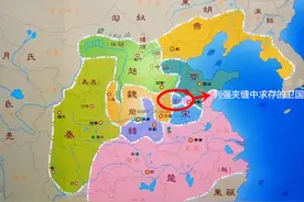 能在春秋战国那个乱世中苟活到最后，卫国凭什么？图片