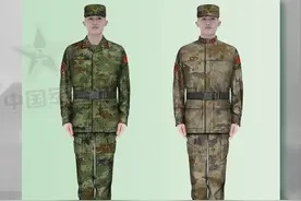 民兵新服装，高清大图来了！图片