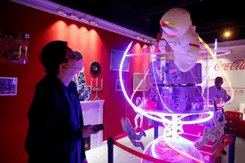 第一代可口可乐太空现调机长什么样？“快乐水”粉丝共聚“国际博物馆日”图片