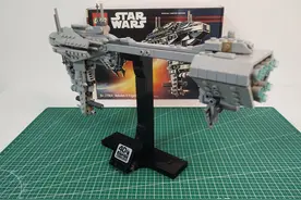 星战粉丝不要错过的精品，乐高SDCC限定护卫舰测评图片