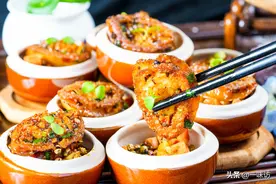 鲜美鲍鱼融合茶叶清香，制作出的茶疗功夫鲍，成餐厅10年头牌菜图片