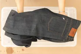 原色牛仔裤如何正确脱浆呢？新手一定要进来看看图片