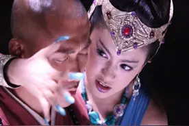 蝎子精抓住唐僧道破了什么秘密？原来老唐早已在女儿国破戒？图片