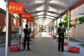 高考临近，记者探访海淀考点！看完很放心图片