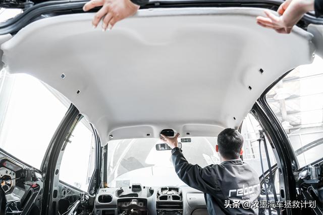 倾心修复一台十六年前的标致206，让法系弯道吸尘器再次火力全开