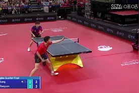 平昌亚锦赛男单1/4决赛，马龙3-2战胜林高远图片