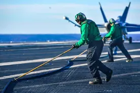 美国：中国造不出拦阻索，你们的航母就是废铁！中国：给我120天图片