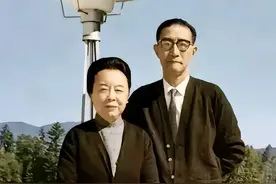 1967年，张幼仪和再婚丈夫苏纪之的合影，张幼仪气质优雅一脸幸福图片