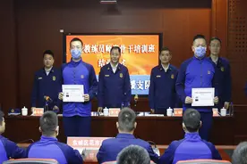 东城区消防救援支队圆满完成体能教练员师资骨干培训工作图片