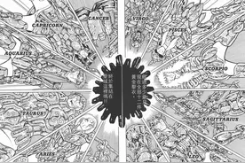 《圣斗士星矢》：在官方设定中，登场黄金圣斗士之中谁更强？图片