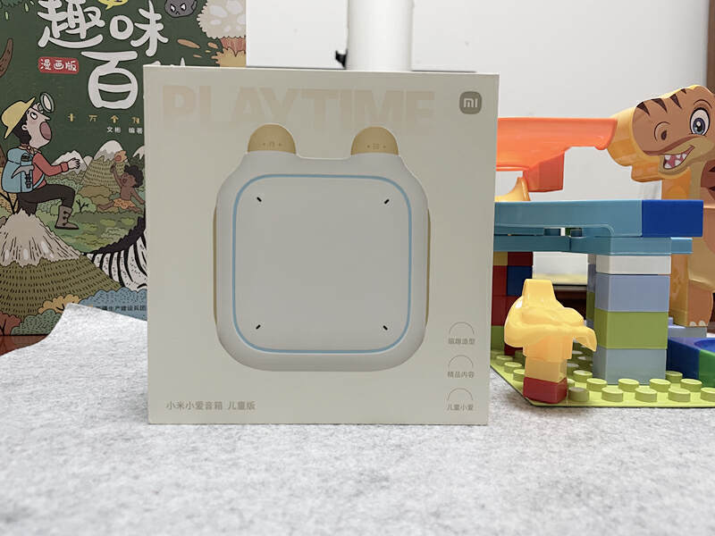 专为儿童设计，智能陪伴长大，小米小爱音箱儿童版体验